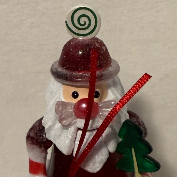 Candy Santa Claus Nutcracker Hallmark Ornament - Picture 3 of 8